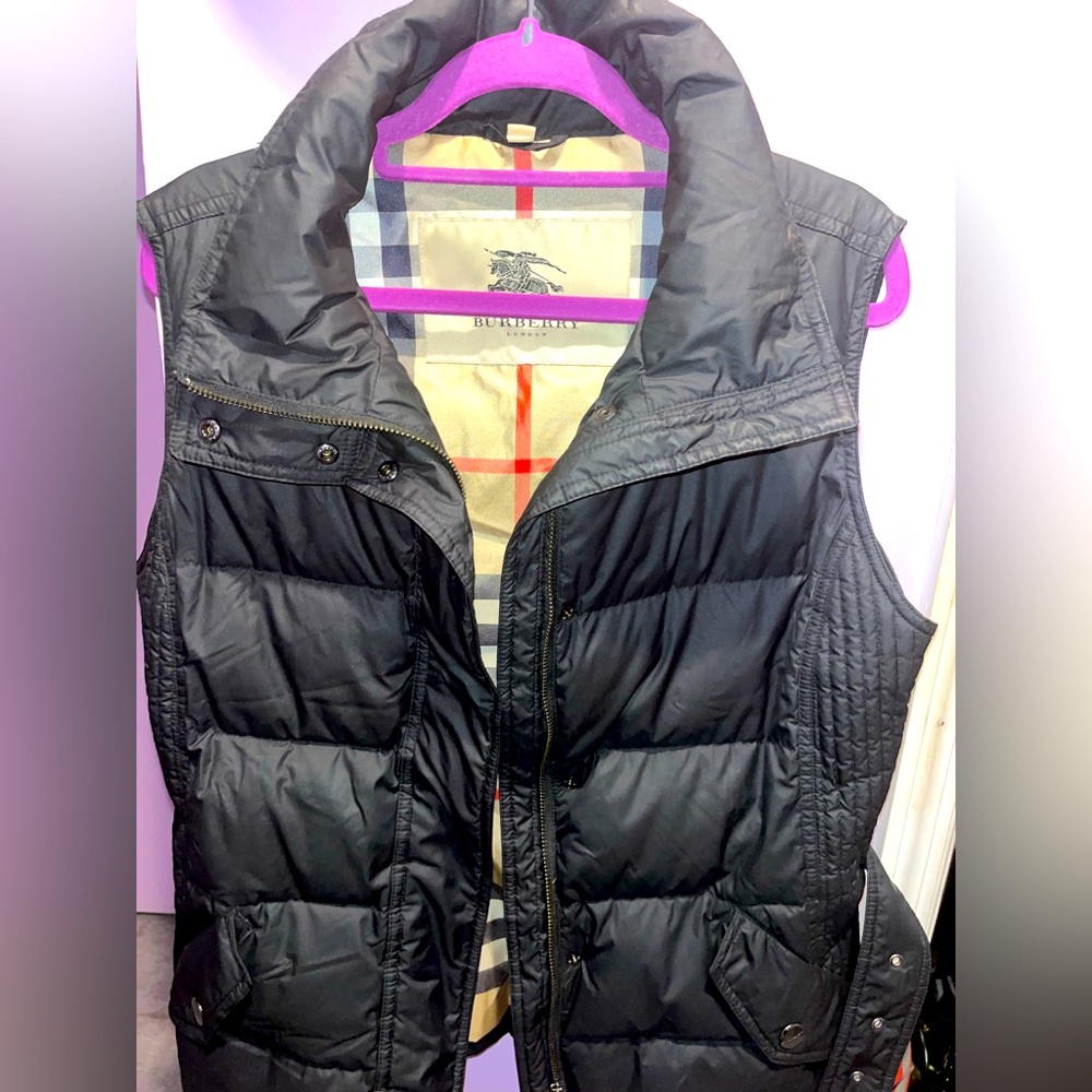 Burberry Puffer Vest